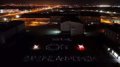 Erzincan Polis Meslek Eğitim Merkezinde düzenlenen etkinliğe Erzincan Valisi Doç.
