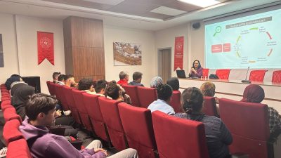 YEDAM ile Erzincan On Üç Şubat Gençlik Merkezi organizasyonunda bağımlılıkla