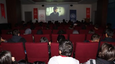 Doktor Sadık Ahmet” filminin gösterimi, Erzincan On Üç Şubat Gençlik