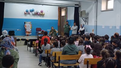 Öğrencilerin veteriner hekimlik mesleğine olan ilgileri şaşırttı.