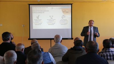 Erzincan Tarım ve Orman İl Müdürlüğü tarafından ilçelerde ve beldelerde