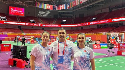 Erzincanlı Milli Badmintoncular Dünya Şampiyonası İçin Çin’e Gitti
