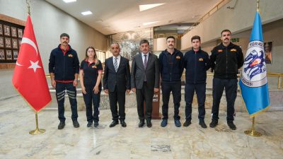 İtfaiye Müdürlüğü personelleri 25 Eylül – 1 Ekim tarihleri arasında