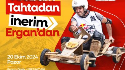 Erzincan’da İlk kez FormuLAZ tahta araba yarışları düzenlenecek