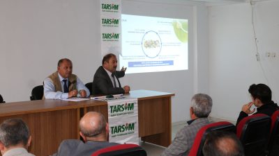Otlukbeli çiftçisine Bakanlığın yeni uygulamaları hakkında bilgiler verildi.