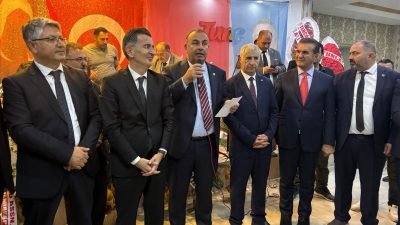 4 adayın yarıştığı seçim sonucunda Yalçın Tanrıverdi İl Başkanlığına seçildi.