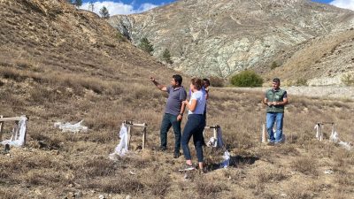 Başpınar Köyü’nde proje aşamasına geçiliyor.