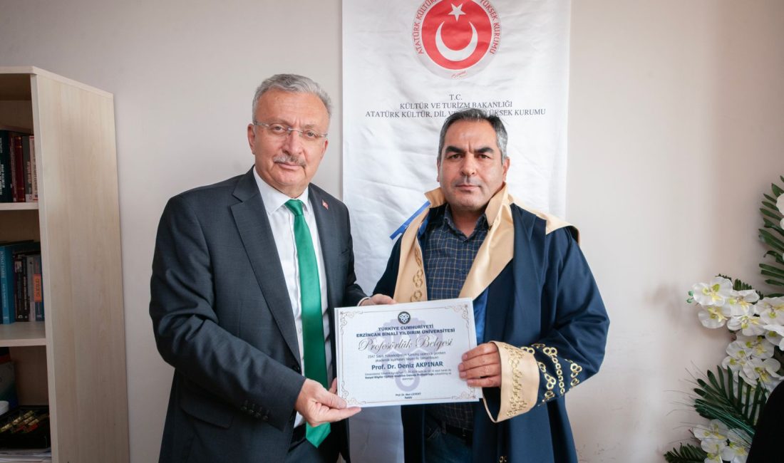 Erzincan Binali Yıldırım Üniversitesi Rektörü Prof. Dr. Akın Levent, Eğitim