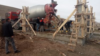 Otlukbeli Kaymakamlığı Köylere Hizmet Götürme Birliği tarafından köylere kazandırılan hizmetler