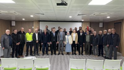 Erzincan Merkezde Faliyet Gösteren Taksicilere “Etkili İletişim ve Turizm Değerlerimiz”