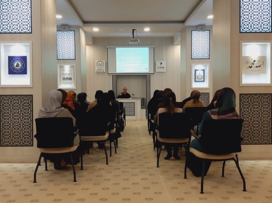Erzincan Müftülüğü Gençlik Hizmetleri Koordinatörlüğünce, üniversiteli kız öğrencilere yönelik Tasavvuf