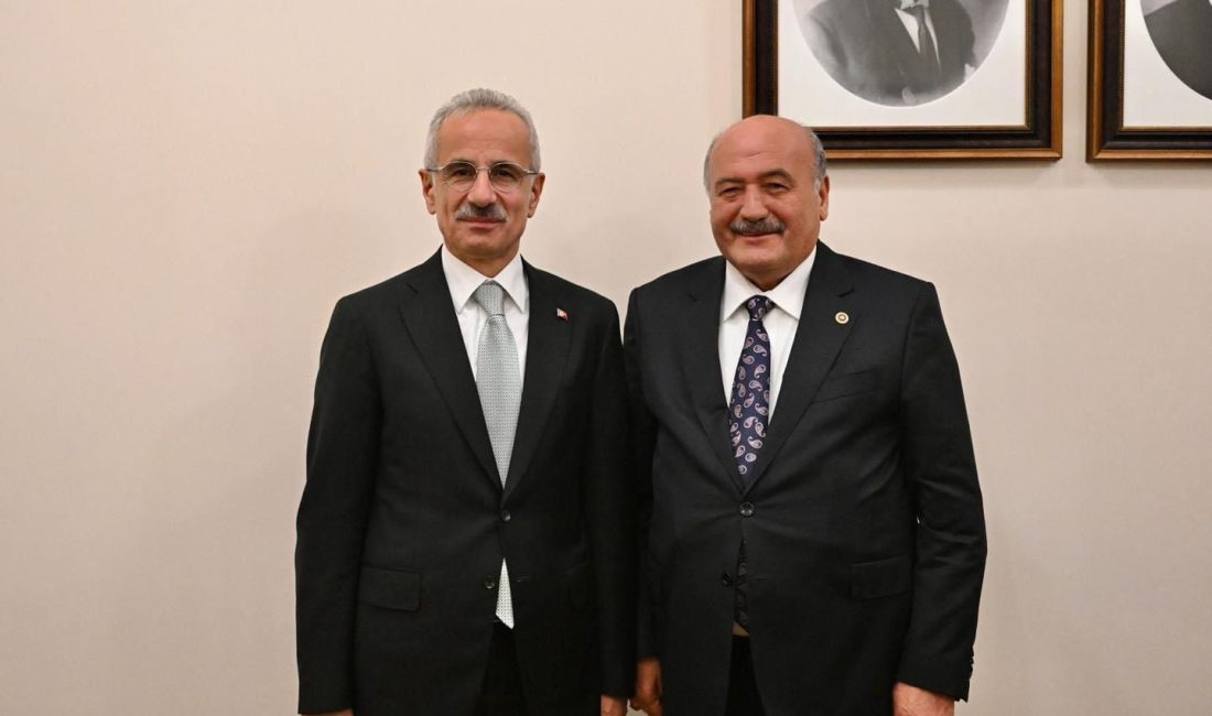 AK Parti Erzincan Milletvekili Süleyman Karaman, Ulaştırma ve Altyapı Bakanı