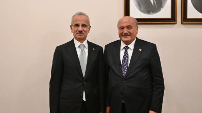 AK Parti Erzincan Milletvekili Süleyman Karaman, Ulaştırma ve Altyapı Bakanı