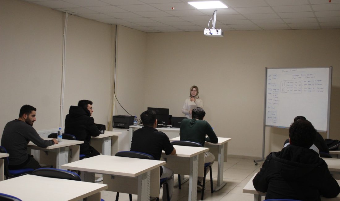 Erzincan Gençlik ve Spor İl Müdürlüğüne bağlı Piri Sami Yurdu’nda,