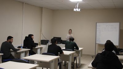 Erzincan Gençlik ve Spor İl Müdürlüğüne bağlı Piri Sami Yurdu’nda,