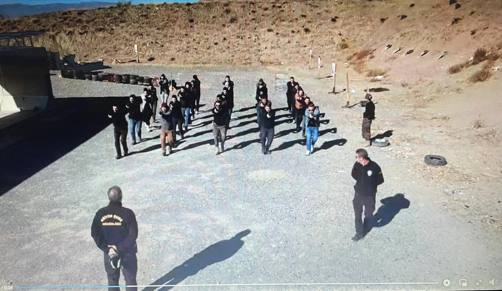 Erzincan Emniyet Müdürlüğü’ne bağlı Eğitim Şube Müdürlüğü tarafından ilgili personele