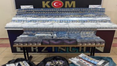 Erzincan Emniyet Müdürlüğü ekipleri tarafından yapılan operasyonda, 3 bin 873