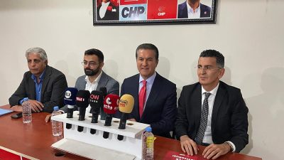 Cumhuriyet Halk Partisi Erzincan Milletvekili Mustafa Sarıgül, Parti Meclisi Üyesi