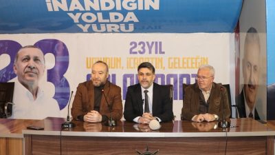 AK Parti Erzincan İl Başkanı Alpay Kabadayı, Erzincan halkını 7