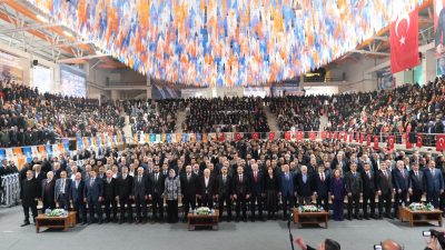 AK Parti, 8. Büyük Olağan Kongresi Türk Devletleri Teşkilatı (TDT)