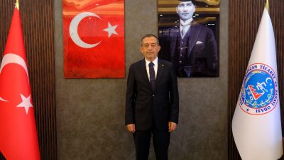 Erzincan Ticaret ve Sanayi Odası Yönetim Kurulu Başkanı Ahmet Tanoğlu,