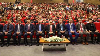 Erzincan Binali Yıldırım Üniversitesi’nde “5 Uçaktan 6 Kıtaya” konulu konferans
