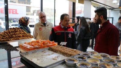 Ramazan Bayramına kısa süre kala, alış verişte yaşanan hareketlilik nedeniyle