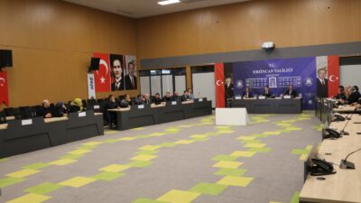 Toplu Sera Bölgesi Projesi kapsamında düzenlenen toplantıda yapılacak altyapı işlemleri,