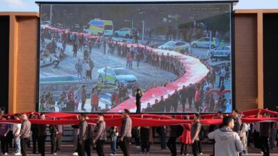 19 Mayıs Atatürk’ü Anma, Gençlik ve Spor Bayramı kutlamaları kapsamında