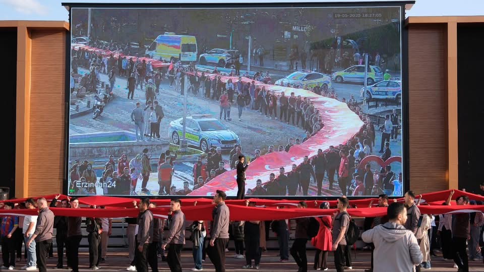 19 Mayıs Atatürk’ü Anma, Gençlik ve Spor Bayramı kutlamaları kapsamında