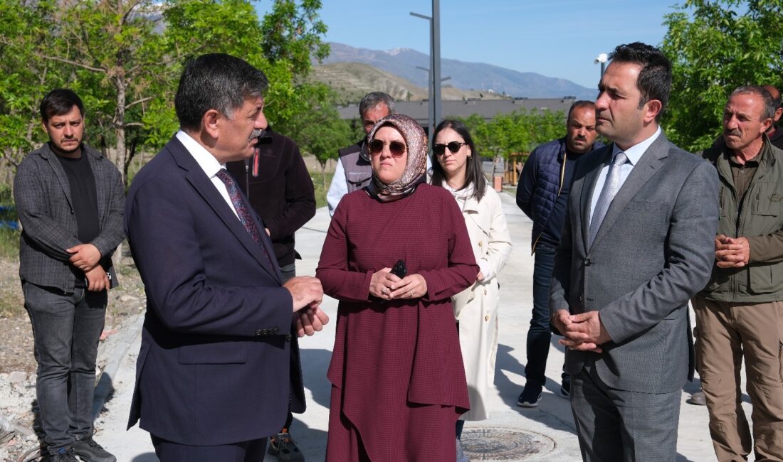 Erzincan Belediyesi tarafından yapımı devam eden Esentepe Rekreasyon Alanı 3’ncü