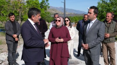 Erzincan Belediyesi tarafından yapımı devam eden Esentepe Rekreasyon Alanı 3’ncü