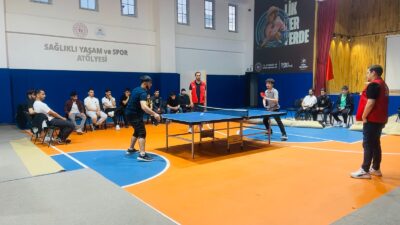 Erzincan Gençlik ve Spor İl Müdürlüğü Refahiye SYDV öğrenci yurdunda