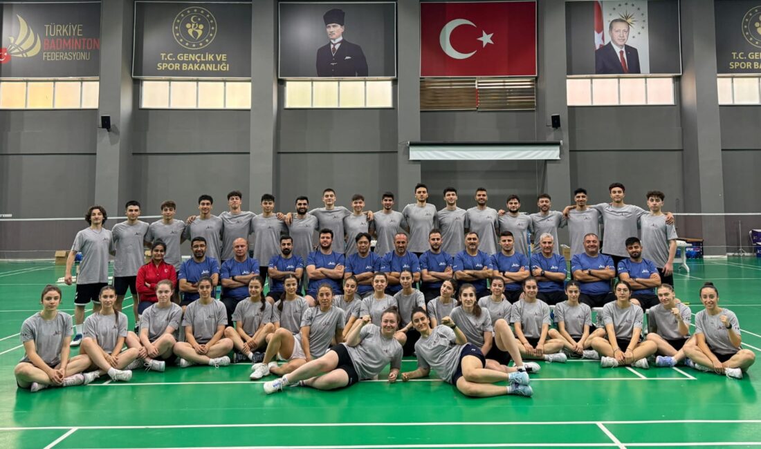 Erzincanlı Milli sporcular Badminton Federsyonu’nun programında yer alan İtalaya,Çekya ve
