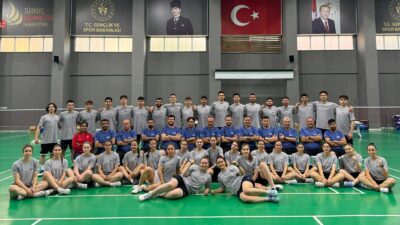 Erzincanlı Milli sporcular Badminton Federsyonu’nun programında yer alan İtalaya,Çekya ve
