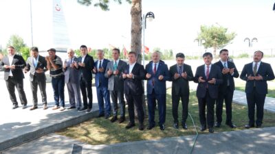 Kurban Bayramı münasebetiyle Erzincan’da bir dizi ziyaret gerçekleştirildi. Bayramın manevi