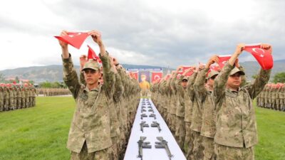 Erzincan Valisi Hamza Aydoğdu, il protokolüyle birlikte “2504. Dönem Bedelli