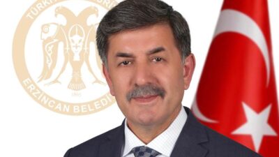 Erzincan Belediye Başkanı Bekir Aksun, Türkiye’nin bağımsızlığı ve özgürlüğü için