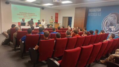 Erzincan Gençlik ve Spor İl Müdürlüğü koordinesinde düzenlenen Kurumlar Arası