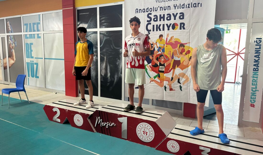 Erzincan Gençlik ve Spor Kulübü sporcusu Ahmet Yahya Öztürk, Anadolu