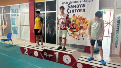 Erzincan Gençlik ve Spor Kulübü sporcusu Ahmet Yahya Öztürk, Anadolu