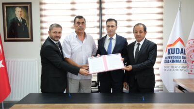 Türk Patent Enstitüsü’ne coğrafi işaret tescili başvurusu yapılan Erzincan Geven