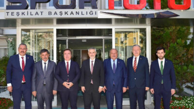 AK Parti Erzincan Milletvekili Süleyman Karaman, Gençlik ve Spor Bakanı