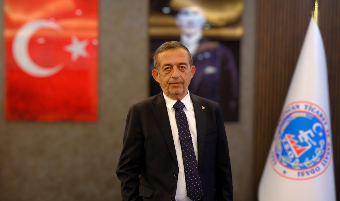 Erzincan Ticaret ve Sanayi Odası (Erzincan TSO) Başkanı Ahmet Tanoğlu,