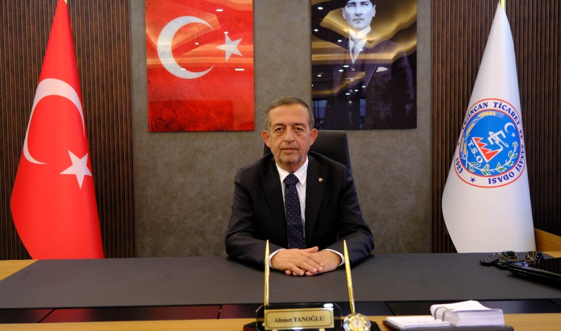 Erzincan TSO Başkanı Ahmet Tanoğlu’ndan Mevlid Kandili mesajı Erzincan Ticaret ve Sanayi Odası (Erzincan TSO) Yönetim Kurulu Başkanı