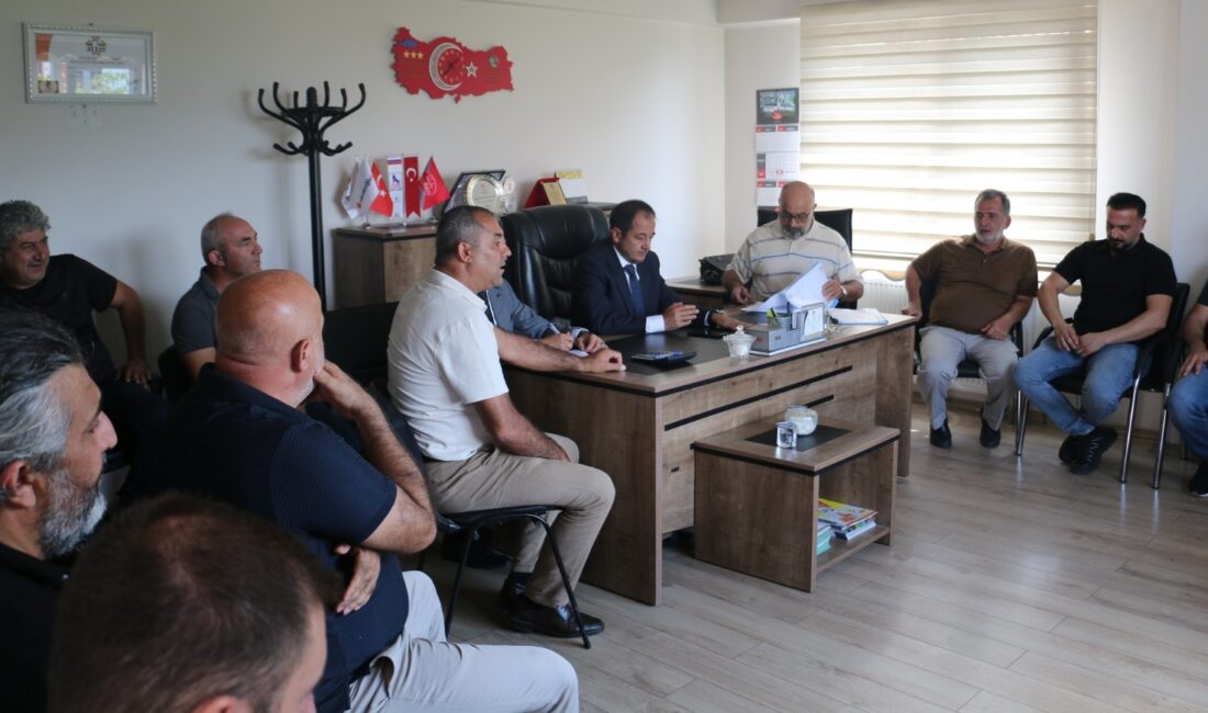 Erzincan’da tarım sektörünün önemli sivil toplum örgütleri arasında yer alan