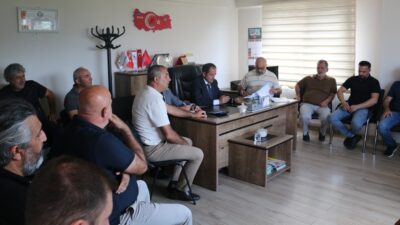 Erzincan’da tarım sektörünün önemli sivil toplum örgütleri arasında yer alan