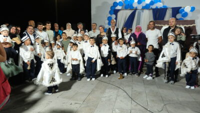 Erzincan Belediyesi tarafından geleneksel hale getirilen Toplu Sünnet Şöleni bu