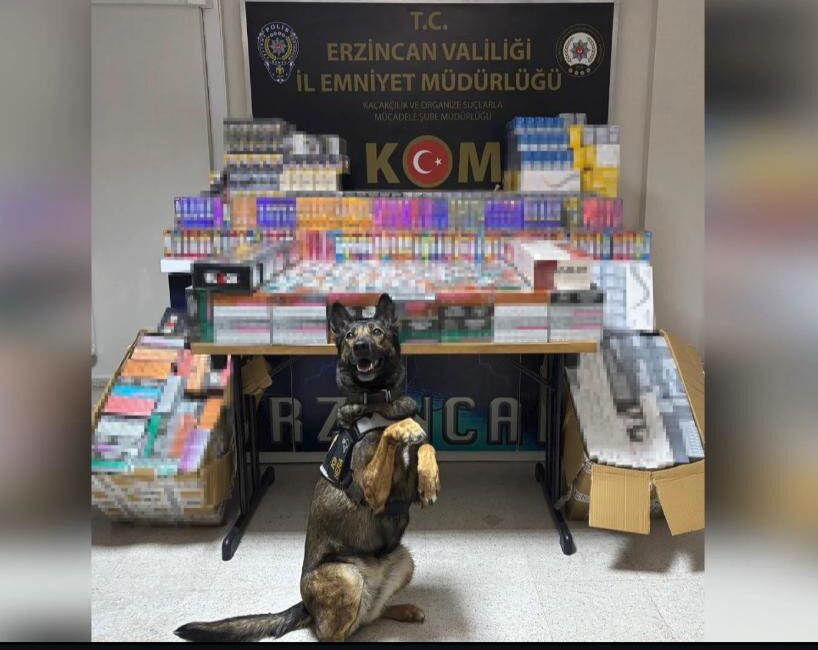 Erzincan İl Emniyet Müdürlüğü Kaçakçılık ve Organize Suçlarla Mücadele (KOM)