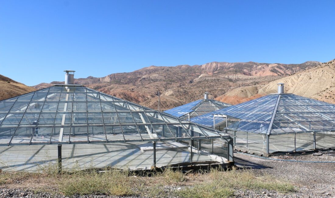 Erzincan’ın Kemah ilçesi, binlerce yıllık geçmişiyle ünlü doğal kaynak tuzuyla